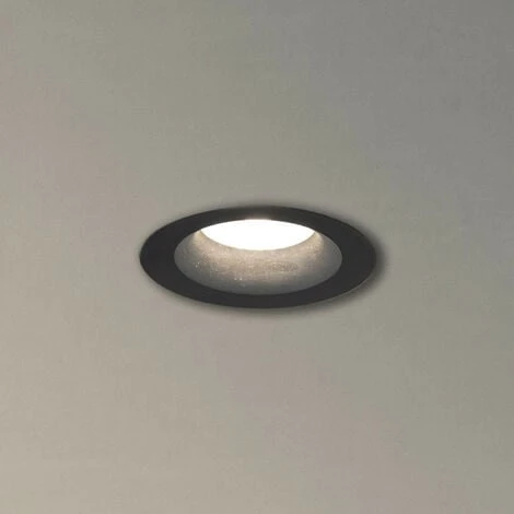 Xanlite - Spot GU10 50W 4000K Rond Noir IP44 - SP50RIP44NCW 2 Xanlite - Spot GU10 50W 4000K Rond Noir IP44 - SP50RIP44NCW – Image 2