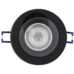 Xanlite - Spot GU10 50W 4000K Rond Noir IP44 - SP50RIP44NCW 9 Xanlite - Spot GU10 50W 4000K Rond Noir IP44 - SP50RIP44NCW -EUROPALAMP Soldes Magasin 31819499 5