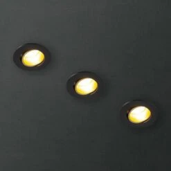 Xanlite - Lot 3 Spots GU10 50W 2700K Rond Orientable Noir Et Or IP20 - PACK3SP50RANO 7 Xanlite - Lot 3 Spots GU10 50W 2700K Rond Orientable Noir Et Or IP20 - PACK3SP50RANO -EUROPALAMP Soldes Magasin 31819518 3