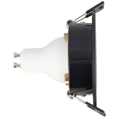 Xanlite - Lot 3 Spots GU10 50W 2700K Rond Orientable Noir Et Or IP20 - PACK3SP50RANO 5 Xanlite - Lot 3 Spots GU10 50W 2700K Rond Orientable Noir Et Or IP20 - PACK3SP50RANO – Image 5