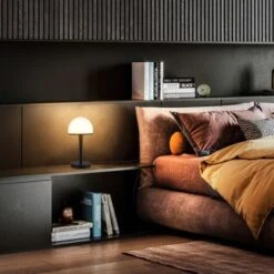 Lampe De Table Avec Abat-jour En Verre, Graduable Par Variateur Tactile Intégré Sur 3 Niveaux, Pour Ampoule E14 (non Fournie), Lampe De Chevet, Verre Opale 8 Lampe De Table Avec Abat-jour En Verre, Graduable Par Variateur Tactile Intégré Sur 3 Niveaux, Pour Ampoule E14 (non Fournie), Lampe De Chevet, Verre Opale -EUROPALAMP Soldes Magasin 31902984 4