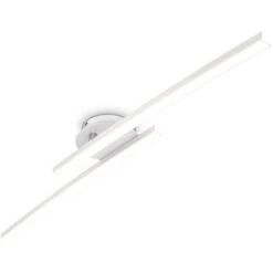 Plafonnier LED 12W Blanc Pivotantes Blanc Chaud 1100 Lumen Moderne Couloir Salon