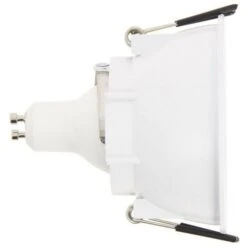 Xanlite - Spot GU10 50W 2700K Rond Profond Blanc IP20 - SP50RPB -EUROPALAMP Soldes Magasin 32110529 4