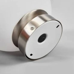 Plafonnier Salle De Bain à Intensité Variable 'Lennie' En Verre Pour Salle De Bain -EUROPALAMP Soldes Magasin 3313688 4