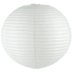 ATMOSPHERA Lanterne Boule En Papier Générique 60cm Blanc