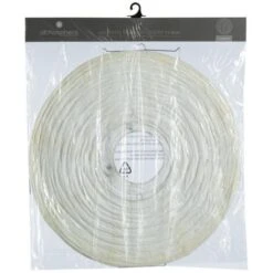 ATMOSPHERA Lanterne Boule En Papier Générique 45cm Blanc -EUROPALAMP Soldes Magasin 33673427 3