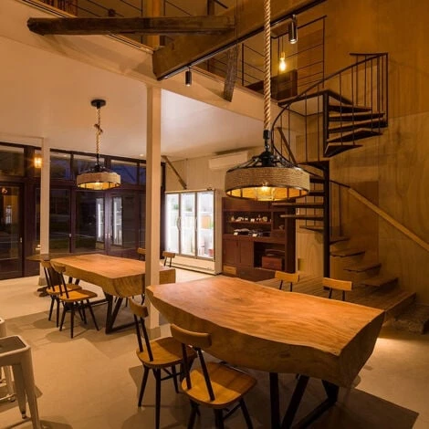 Lustre En Corde De Chanvre, Lampe à Suspension Rétro En Métal Noir, Lustres Suspensions En Country, Plafonnier Couloir E27 Luminaire Pour Salon Salle Chambre Décorer Maison 220V 2 Lustre En Corde De Chanvre, Lampe à Suspension Rétro En Métal Noir, Lustres Suspensions En Country, Plafonnier Couloir E27 Luminaire Pour Salon Salle Chambre Décorer Maison 220V – Image 2