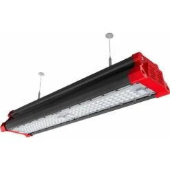Arlux Lighting Suspension Industrielle LINEAR HIGHLIGHT Gradable 150W 19500lm 4000K