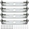 Kueatily 4 Pièces Support De Fixation Pour Plafonnier 105mm Luminaire Suspendu Accessoires Lustre De Plafond Plafonnier Plaque De Base Plaques De Lampe De Plafond Supports De Plaque Et Accessoires