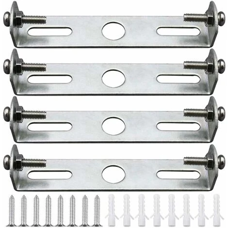 Kueatily 4 Pièces Support De Fixation Pour Plafonnier 105mm Luminaire Suspendu Accessoires Lustre De Plafond Plafonnier Plaque De Base Plaques De Lampe De Plafond Supports De Plaque Et Accessoires 1 Kueatily 4 Pièces Support De Fixation Pour Plafonnier 105mm Luminaire Suspendu Accessoires Lustre De Plafond Plafonnier Plaque De Base Plaques De Lampe De Plafond Supports De Plaque Et Accessoires