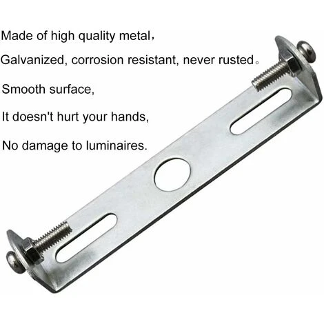 Kueatily 4 Pièces Support De Fixation Pour Plafonnier 105mm Luminaire Suspendu Accessoires Lustre De Plafond Plafonnier Plaque De Base Plaques De Lampe De Plafond Supports De Plaque Et Accessoires 4 Kueatily 4 Pièces Support De Fixation Pour Plafonnier 105mm Luminaire Suspendu Accessoires Lustre De Plafond Plafonnier Plaque De Base Plaques De Lampe De Plafond Supports De Plaque Et Accessoires – Image 4