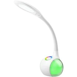 Lampe De Bureau LED Sensitive Multicolore Blanche