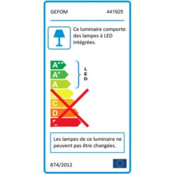 Lampe De Bureau LED Sensitive Multicolore Blanche -EUROPALAMP Soldes Magasin 38225438 5