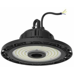 Suspension Industrielle HighBay UFO LED Samsung 150W IP65 Garantie 5 Ans - Blanc Froid 6000K - 8000K - SILAMP