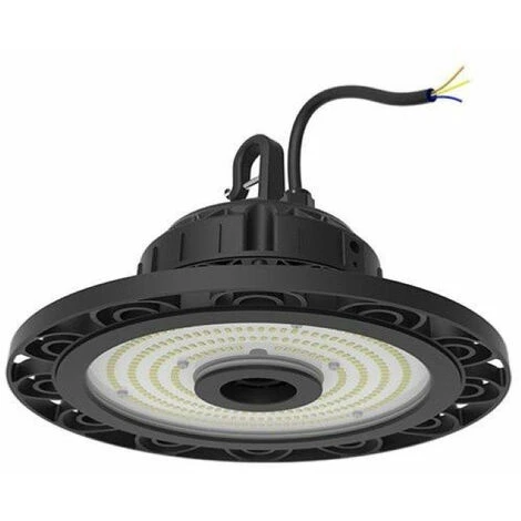 Suspension Industrielle HighBay UFO LED Samsung 150W IP65 Garantie 5 Ans - Blanc Froid 6000K - 8000K - SILAMP 1 Suspension Industrielle HighBay UFO LED Samsung 150W IP65 Garantie 5 Ans - Blanc Froid 6000K - 8000K - SILAMP