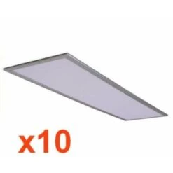 Panneau LED 60x30 Slim 30W (Pack De 10) - Blanc Chaud 2300K - 3500K - SILAMP -EUROPALAMP Soldes Magasin 38724837 4