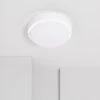 Plafonnier LED Extérieur Rond 15W Hublot White IP65 Ø155 Mm Downlight Blanc Froid 6500K