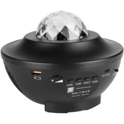 LED Galaxy Projecteur Lumière Starry Sky Star Bluetooth Musique Veilleuse + Télécommande 5 LED Galaxy Projecteur Lumière Starry Sky Star Bluetooth Musique Veilleuse + Télécommande -EUROPALAMP Soldes Magasin 39440395 3