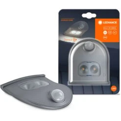 LEDVANCE Door LED Down Luminaires LED Fonctionnant Sur Batterie: Pour Mur, 0,95 W, 4.5 V, Blanc Froid, 4000 K 8 LEDVANCE Door LED Down Luminaires LED Fonctionnant Sur Batterie: Pour Mur, 0,95 W, 4.5 V, Blanc Froid, 4000 K -EUROPALAMP Soldes Magasin 39785263 4