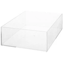 Plateau De Rangement Selena 25cm Transparent