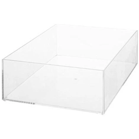 Plateau De Rangement Selena 25cm Transparent 1 Plateau De Rangement Selena 25cm Transparent
