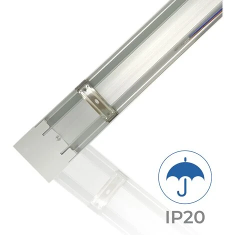 Luminaire LED Lineal Surface 150cm 48W 4800LM Blanc Chaud 3000K - Pack 5 Pcs. 3 Luminaire LED Lineal Surface 150cm 48W 4800LM Blanc Chaud 3000K - Pack 5 Pcs. – Image 3