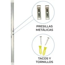 Luminaire LED Lineal Surface 150cm 48W 4800LM Blanc Chaud 3000K - Pack 5 Pcs. 9 Luminaire LED Lineal Surface 150cm 48W 4800LM Blanc Chaud 3000K - Pack 5 Pcs. -EUROPALAMP Soldes Magasin 40369024 5