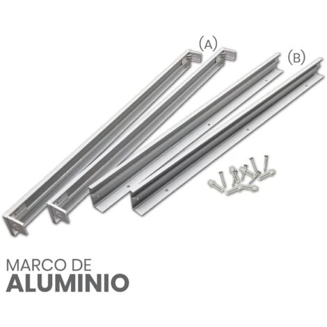 Cadre De Surface Pour Panneaux LED 60x60 Pack 1 Pce. 2 Cadre De Surface Pour Panneaux LED 60x60 Pack 1 Pce. – Image 2