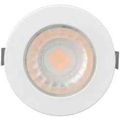 Lot De 10 Minis Spots LED Rond Blanc 3W 6500K IP54 7 Lot De 10 Minis Spots LED Rond Blanc 3W 6500K IP54 -EUROPALAMP Soldes Magasin 41554480 3