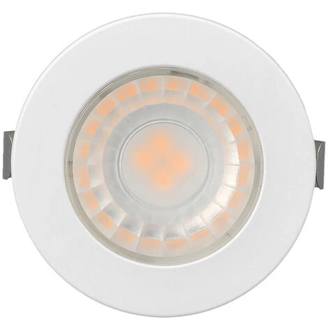 Lot De 10 Minis Spots LED Rond Blanc 3W 6500K IP54 3 Lot De 10 Minis Spots LED Rond Blanc 3W 6500K IP54 – Image 3