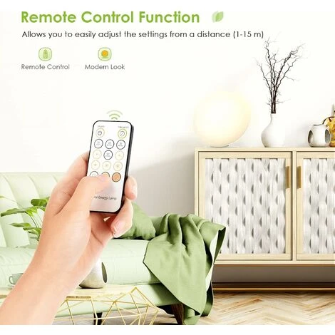 Lampe De Luminothérapie Lampe SDD 10000 Lux Avec 3 Modes De Couleurs, 5 Niveaux De Luminosité, Lampe De Luminothérapie Portable Avec Télécommande Et 4 Réglages De Minuterie, Lampes Solaires Réglables 2 Lampe De Luminothérapie Lampe SDD 10000 Lux Avec 3 Modes De Couleurs, 5 Niveaux De Luminosité, Lampe De Luminothérapie Portable Avec Télécommande Et 4 Réglages De Minuterie, Lampes Solaires Réglables – Image 2