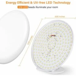 Lampe De Luminothérapie Lampe SDD 10000 Lux Avec 3 Modes De Couleurs, 5 Niveaux De Luminosité, Lampe De Luminothérapie Portable Avec Télécommande Et 4 Réglages De Minuterie, Lampes Solaires Réglables 8 Lampe De Luminothérapie Lampe SDD 10000 Lux Avec 3 Modes De Couleurs, 5 Niveaux De Luminosité, Lampe De Luminothérapie Portable Avec Télécommande Et 4 Réglages De Minuterie, Lampes Solaires Réglables -EUROPALAMP Soldes Magasin 42309653 4