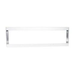 Cadre Aluminium Pour Dalle LED 120x30cm - Finition Blanc
