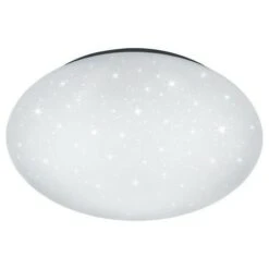Plafonnier Salle De Bain Paolo Blanc Etoilé 1x15W SMD LED