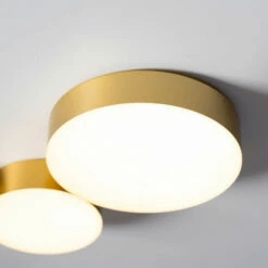 Plafonnier Moderne Doré 4 Spots Lumineux LED - Skavi 7 Plafonnier Moderne Doré 4 Spots Lumineux LED - Skavi -EUROPALAMP Soldes Magasin 43816275 3