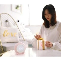 Réveil Enfant Pour Garçons Filles Avec Veilleuse Et Lumière Colorée Reveil Lumineux Intelligent Numérique Enfant Avec Fonction Snooze Et Lumière De Réveil - Triomphe(rose) 9 Réveil Enfant Pour Garçons Filles Avec Veilleuse Et Lumière Colorée Reveil Lumineux Intelligent Numérique Enfant Avec Fonction Snooze Et Lumière De Réveil - Triomphe(rose) -EUROPALAMP Soldes Magasin 45292324 5