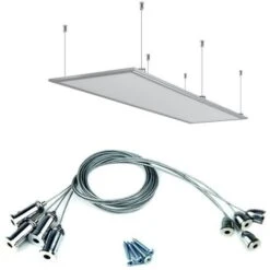 Kit De Suspension Pour Dalle LED