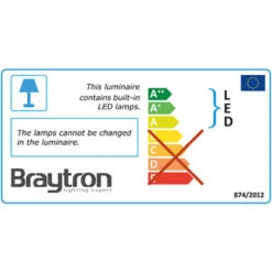 Lot De 10 Minis Spots LED Rond Noir 3W 4000K IP54 -EUROPALAMP Soldes Magasin 46214598 5