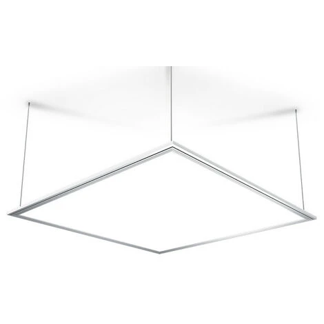 Xanlite - Plafonnier LED Carré - Cons. 42W - 3300 Lumens - Blanc Neutre - 3 Modes De Fixation - PA3000NW 1 Xanlite - Plafonnier LED Carré - Cons. 42W - 3300 Lumens - Blanc Neutre - 3 Modes De Fixation - PA3000NW