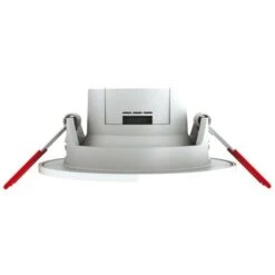 Xanlite - Lot De 3 Spots Encastrable LED Intégrés - Dimmable Et Orientable - Cons. 5W (eq. 50W) - 345 Lumens - Blanc Chaud - PACK3SEL345D -EUROPALAMP Soldes Magasin 47378441 5