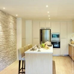 Xanlite - Lot De 5 Spots Encastrés Metal Blanc - ORIENTABLE - Ampoule LED GU10 Incluses - Cons. 5W (eq. 50W) - 345 Lumens - Blanc Neutre - PACK5SP50ABCW -EUROPALAMP Soldes Magasin 47378764 3