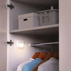 Xanlite - Éclairage D'appoint à Détection De Mouvement - 50 Lumens - Blanc Chaud - ECP40DCW -EUROPALAMP Soldes Magasin 47378838 3