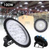 50W à 500W UFO 6000K LED Rond Industriel Projecteur - 100W