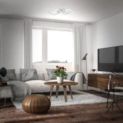 B.K.Licht Plafonnier LED Connecté WiFi I App Et Télécommande I Dimmable I CCT I RVB I Commande Vocale I Compatible IOS & Android 8 B.K.Licht Plafonnier LED Connecté WiFi I App Et Télécommande I Dimmable I CCT I RVB I Commande Vocale I Compatible IOS & Android -EUROPALAMP Soldes Magasin 50342368 4