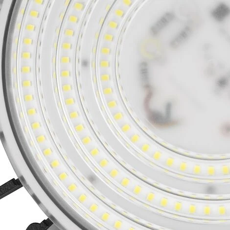 Suspension Industrielle LED 150W UFO 230V | Blanc Froid 5 Suspension Industrielle LED 150W UFO 230V | Blanc Froid – Image 5