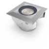 Spot LED Encastrable Sol 1,3W 100lm 50° Étanche IP68 60mmx45mm - Blanc Chaud 3000K