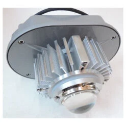 Suspension LED 50W COB Blanc Chaud 3000K 3290lm 230V Highbay Sans Diffuseur Special Grande Hauteur IP65