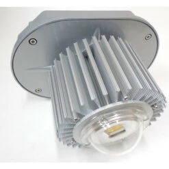 Suspension LED 100W COB Blanc Naturel 4000K 9170lm 230V Highbay 90° Sans Diffuseur Special Grande Hauteur IP65
