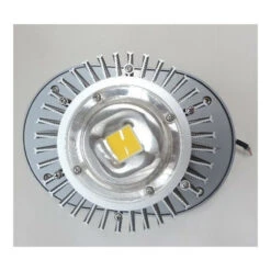 Suspension LED 100W COB Blanc Naturel 4000K 9170lm 230V Highbay 90° Sans Diffuseur Special Grande Hauteur IP65 -EUROPALAMP Soldes Magasin 52663793 3