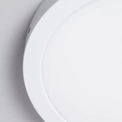 Plafonnier LED Rond 24W Ø300 Mm Downlight Blanc Froid 6000K - 6500K 9 Plafonnier LED Rond 24W Ø300 Mm Downlight Blanc Froid 6000K - 6500K -EUROPALAMP Soldes Magasin 5276191 5